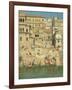 Benares, Blue Is the Sky-Mortimer Ludington Menpes-Framed Giclee Print