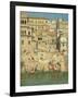 Benares, Blue Is the Sky-Mortimer Ludington Menpes-Framed Giclee Print