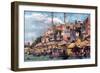 Benares, India, 1857-William Carpenter-Framed Giclee Print