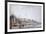 Benares on the Ganges-Hubert Cornish-Framed Premium Giclee Print