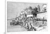 Benares (Varanas), India, 1895-Taylor-Framed Giclee Print