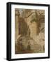 Benares-Marius Bauer-Framed Art Print