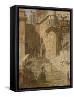 Benares-Marius Bauer-Framed Stretched Canvas