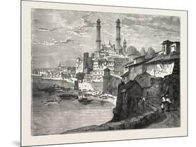 Benares-null-Mounted Giclee Print