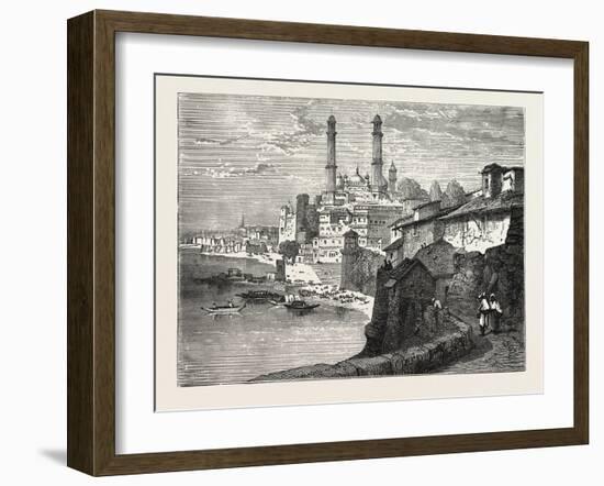 Benares-null-Framed Giclee Print