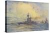 Benbow Warship-WL Wyllie-Stretched Canvas