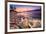 Benbrook Lake Sunset-Dean Fikar-Framed Photographic Print