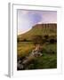 Benbulben at Sunset, Approximately 500M, Near Sligo, County Sligo, Connacht, Republic of Ireland-Patrick Dieudonne-Framed Photographic Print