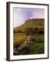 Benbulben at Sunset, Approximately 500M, Near Sligo, County Sligo, Connacht, Republic of Ireland-Patrick Dieudonne-Framed Photographic Print