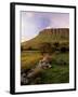 Benbulben at Sunset, Approximately 500M, Near Sligo, County Sligo, Connacht, Republic of Ireland-Patrick Dieudonne-Framed Photographic Print