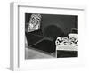 Bench and Sidewalk, New York, 1943-Brett Weston-Framed Photographic Print