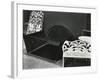 Bench and Sidewalk, New York, 1943-Brett Weston-Framed Photographic Print