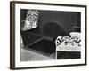 Bench and Sidewalk, New York, 1943-Brett Weston-Framed Photographic Print