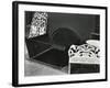 Bench and Sidewalk, New York, 1943-Brett Weston-Framed Photographic Print