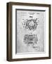 Bench Grinder Patent-Cole Borders-Framed Art Print