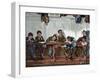 Bench of Punished in a School. Engraving, 1884-null-Framed Giclee Print