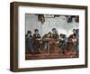 Bench of Punished in a School. Engraving, 1884-null-Framed Giclee Print