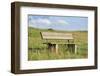 bench, Schanzberg, Upper Palatinate, Bavaria, Germany, Europe,-David & Micha Sheldon-Framed Photographic Print