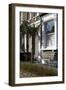 Bench Seat Outside Bay Window of Victorian Terrace-G. Jackson-Framed Photo