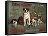 Bench Show, New England Kennel Club-null-Framed Stretched Canvas