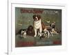 Bench Show, New England Kennel Club-null-Framed Giclee Print