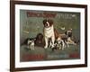 Bench Show, New England Kennel Club-null-Framed Giclee Print