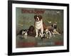 Bench Show, New England Kennel Club-null-Framed Giclee Print