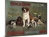 Bench Show, New England Kennel Club-null-Mounted Giclee Print