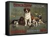 Bench Show, New England Kennel Club-null-Framed Stretched Canvas