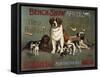 Bench Show, New England Kennel Club-null-Framed Stretched Canvas