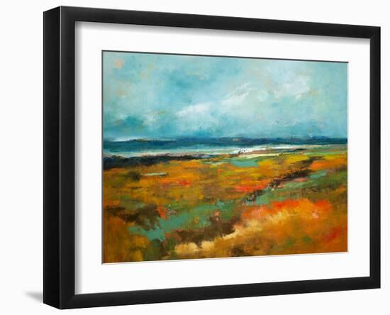 Benchmarks-Patrick Dennis-Framed Art Print