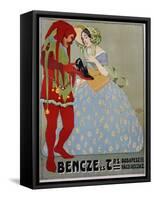 Bencze Es Trs. Poster-Geza Farago-Framed Stretched Canvas