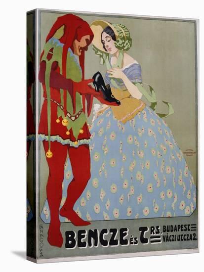 Bencze Es Trs. Poster-Geza Farago-Stretched Canvas