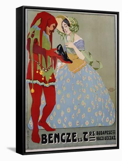 Bencze Es Trs. Poster-Geza Farago-Framed Stretched Canvas