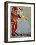 Bencze Es Trs. Poster-Geza Farago-Framed Giclee Print