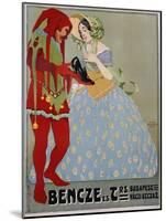 Bencze Es Trs. Poster-Geza Farago-Mounted Premium Giclee Print
