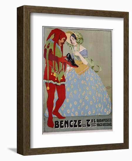 Bencze Es Trs. Poster-Geza Farago-Framed Giclee Print