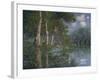 Bend in the Eure, St. Cyr De Vaudreuil, 1919-Eug?ne Boudin-Framed Giclee Print