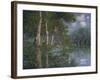 Bend in the Eure, St. Cyr De Vaudreuil, 1919-Eug?ne Boudin-Framed Giclee Print