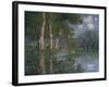 Bend in the Eure, St. Cyr De Vaudreuil, 1919-Eug?ne Boudin-Framed Giclee Print