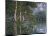 Bend in the Eure, St. Cyr De Vaudreuil, 1919-Eug?ne Boudin-Mounted Giclee Print