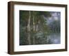 Bend in the Eure, St. Cyr De Vaudreuil, 1919-Eug?ne Boudin-Framed Giclee Print