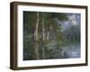 Bend in the Eure, St. Cyr De Vaudreuil, 1919-Eug?ne Boudin-Framed Giclee Print