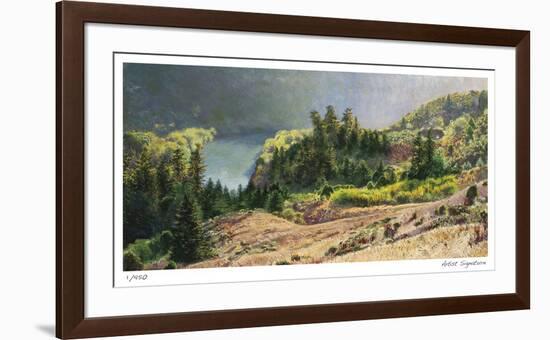 Bend in the River-David Jenks-Framed Giclee Print