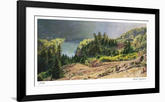 Bend in the River-David Jenks-Framed Giclee Print