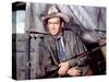 Bend Of The River, James Stewart, 1952-null-Stretched Canvas