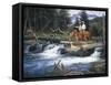 Bend of the River-Jack Sorenson-Framed Stretched Canvas