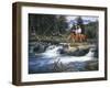 Bend of the River-Jack Sorenson-Framed Art Print