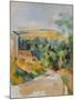 Bend of the Road, 1900/06-Paul Cézanne-Mounted Giclee Print