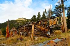 Old Abandoned House-bendicks-Stretched Canvas